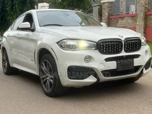 BMW X6 xDrive35i Coupe 4x4 (3.0L 6cyl 8A) 2016 White