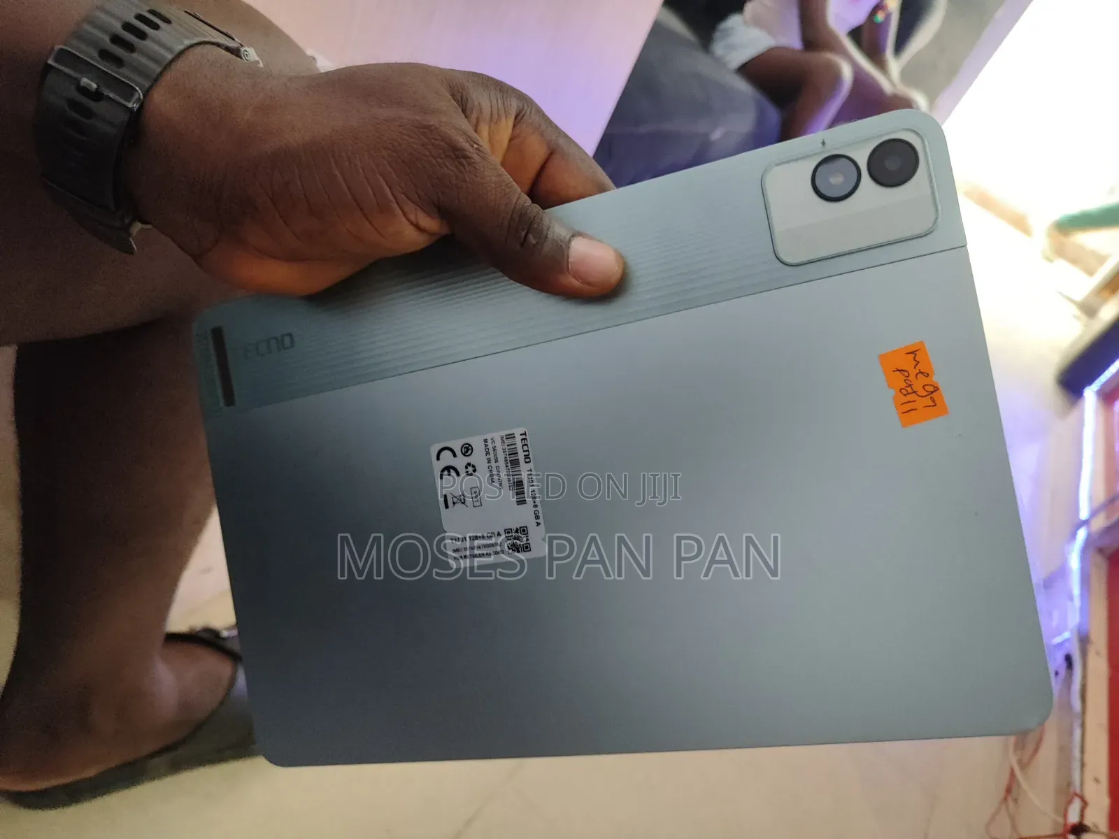 Tecno Megapad 11 128 GB Gray