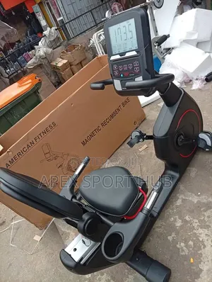 American Fitness Heavy-Duty Recumbent Bike