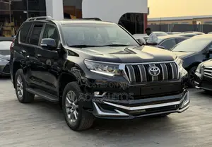 Toyota Land Cruiser Prado 2019 Black