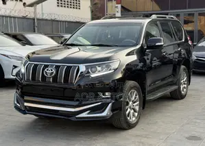Toyota Land Cruiser Prado 2019 Black