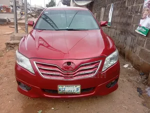 Toyota Camry 2009 Red