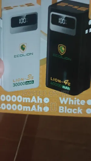 Ecolion Solar Power Bank