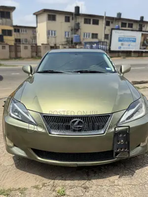 Lexus IS 250 2008 Green