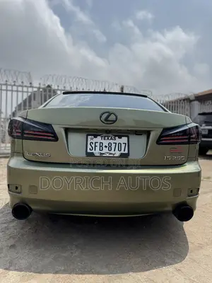 Lexus IS 250 2008 Green