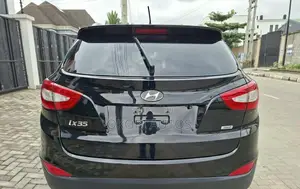 Hyundai Ix35 2014 Black