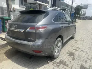 Lexus RX 350 FWD 2015 Gray