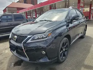 Lexus RX 2010 Black