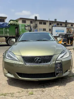 Lexus IS 250 2008 Green