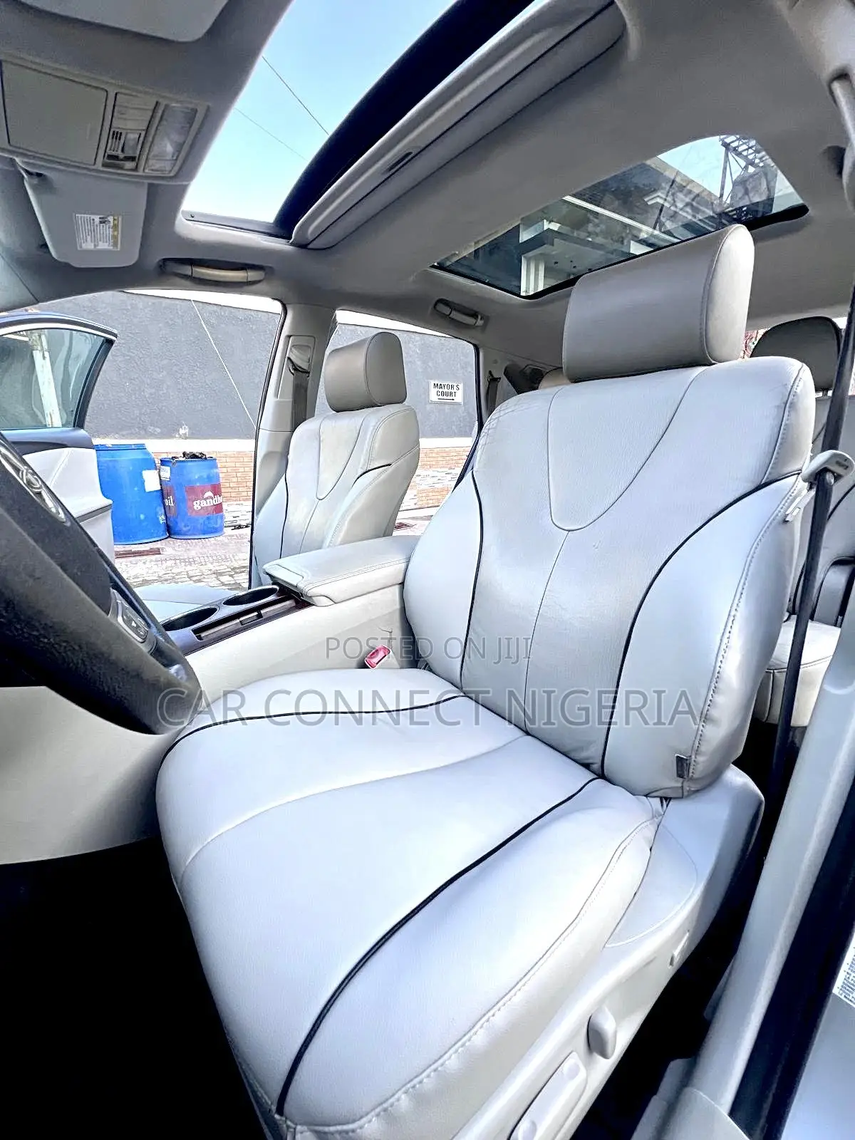 Toyota Venza AWD 2010 Silver