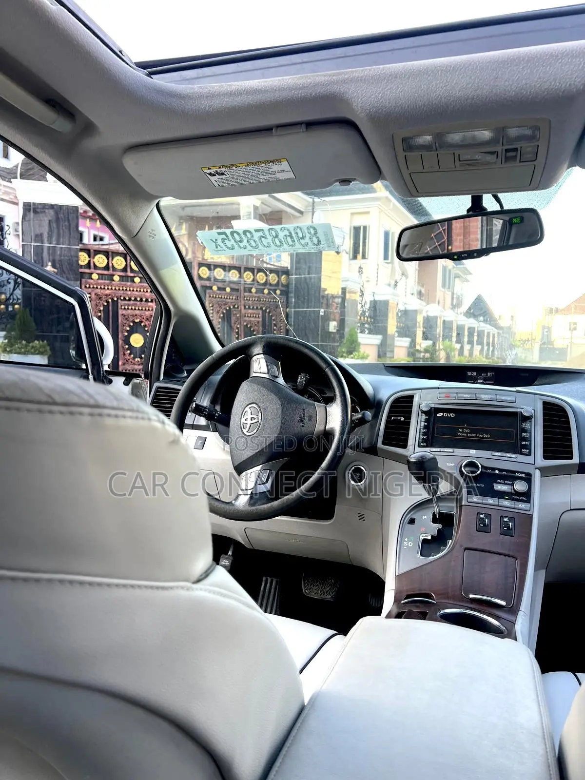 Toyota Venza AWD 2010 Silver