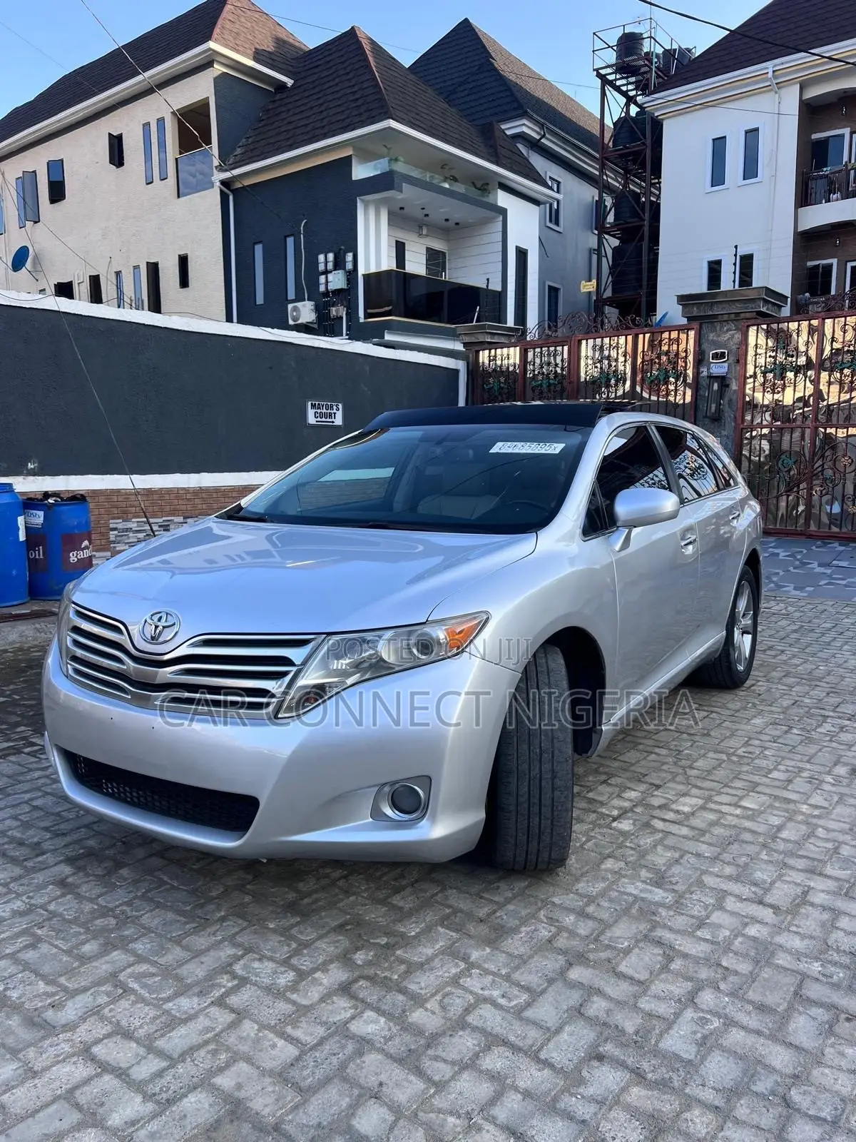 Toyota Venza AWD 2010 Silver