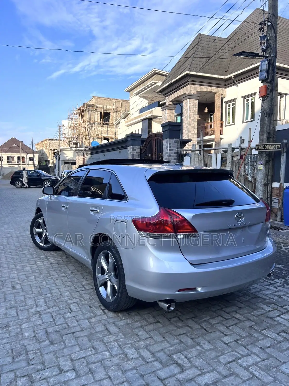 Toyota Venza AWD 2010 Silver