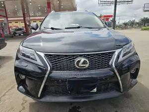 Lexus RX 2010 Black