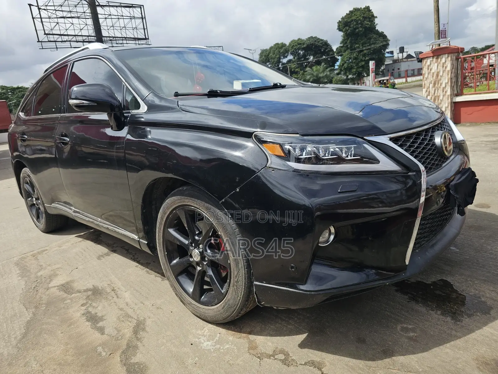 Lexus RX 2010 Black