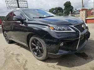 Lexus RX 2010 Black
