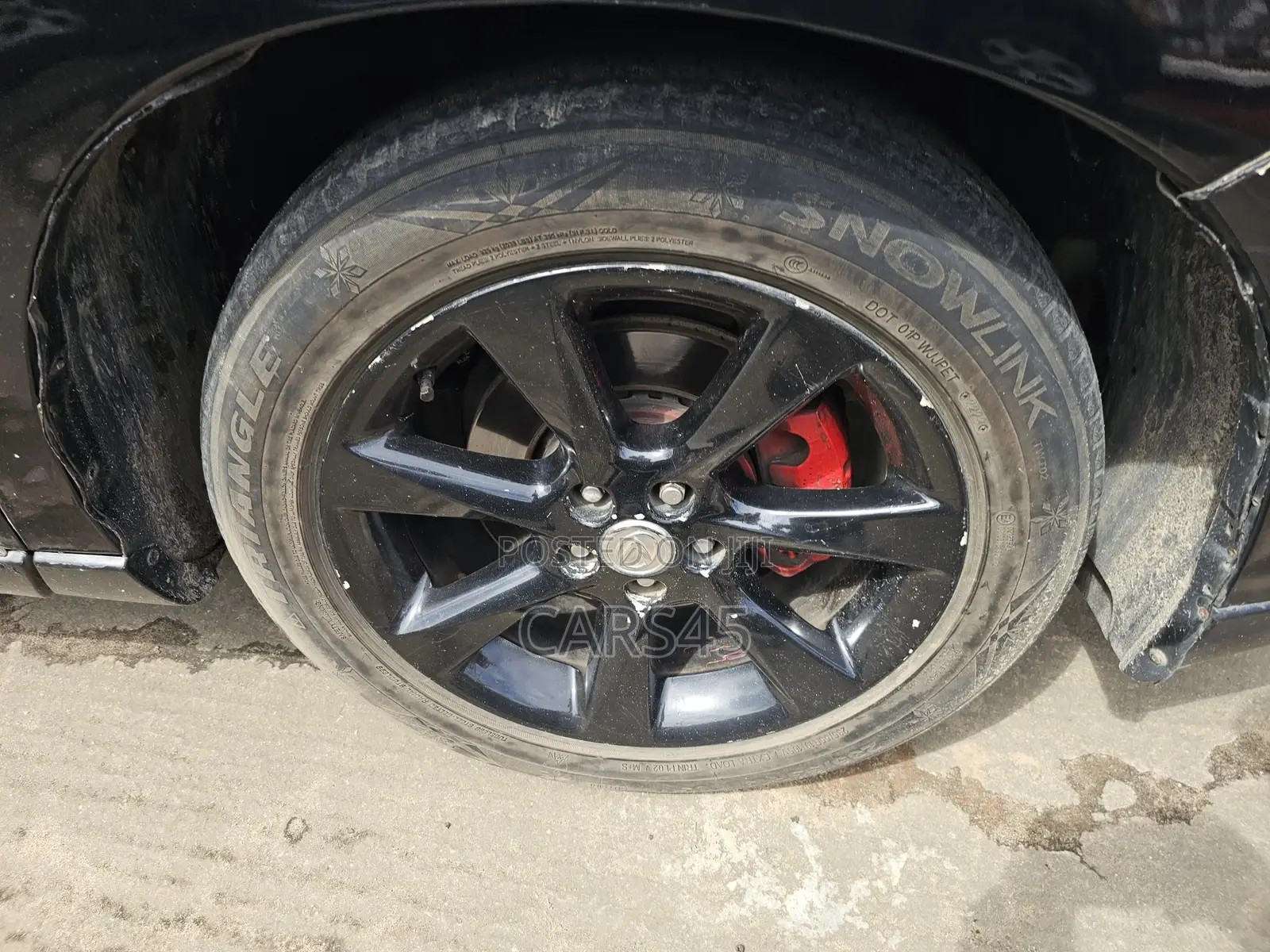 Lexus RX 2010 Black