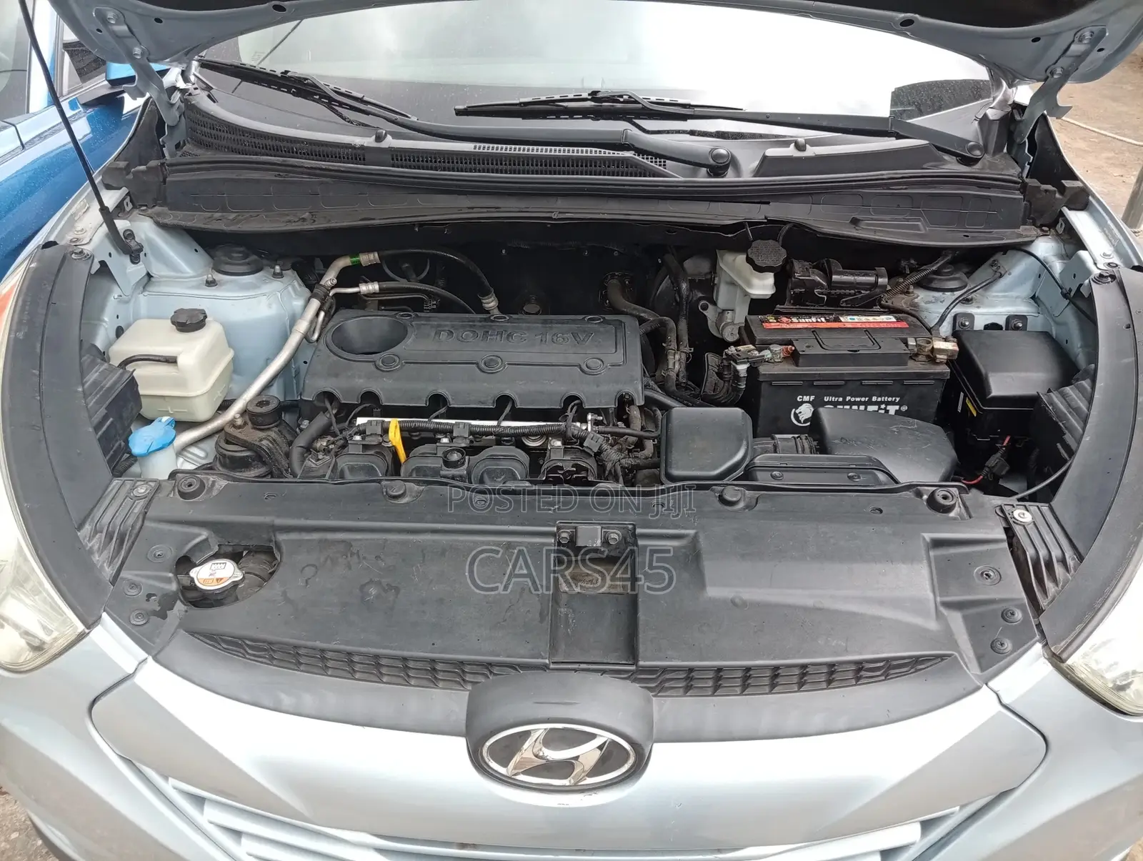 Hyundai Tucson 2013 Blue