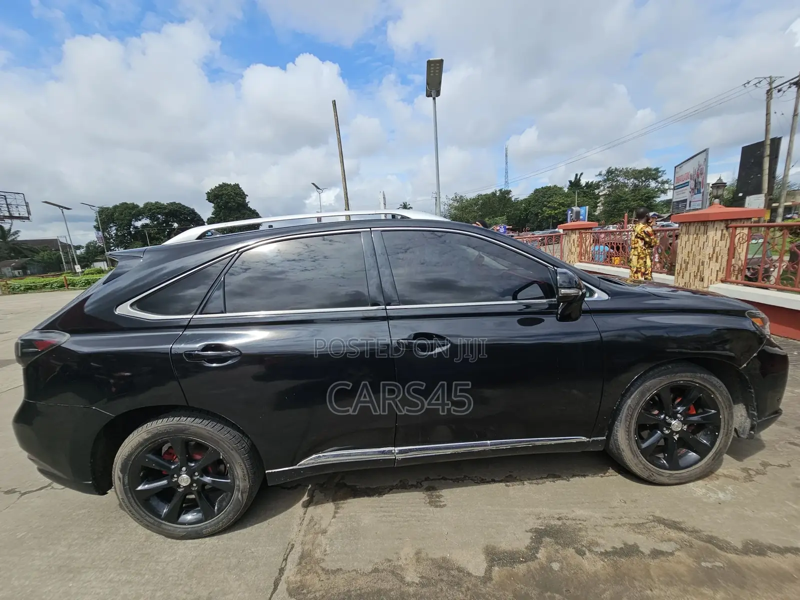 Lexus RX 2010 Black