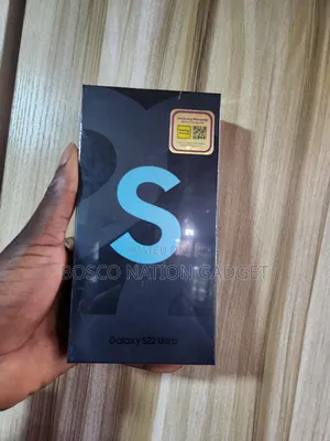 New Samsung Galaxy S22 Ultra 256 GB Gray