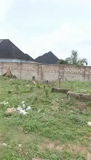 Distress Sale: 100×100ft Land, 5 Poles From Tarred Road