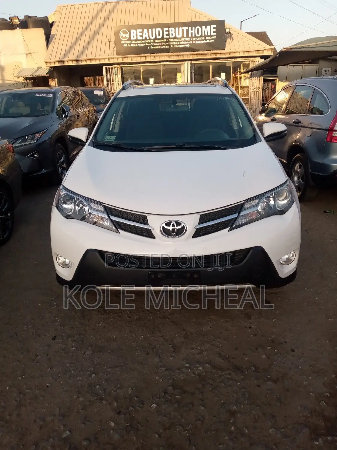 Toyota RAV4 2014 White