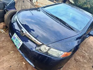 Honda Civic 2008 Blue