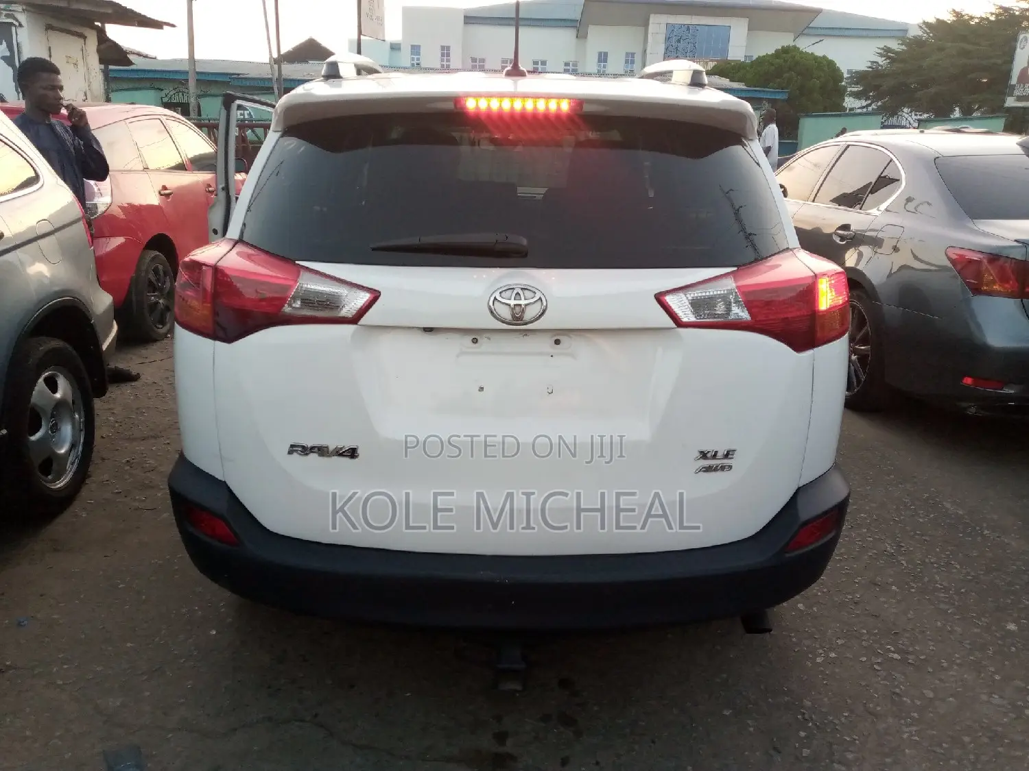 Toyota RAV4 2014 White