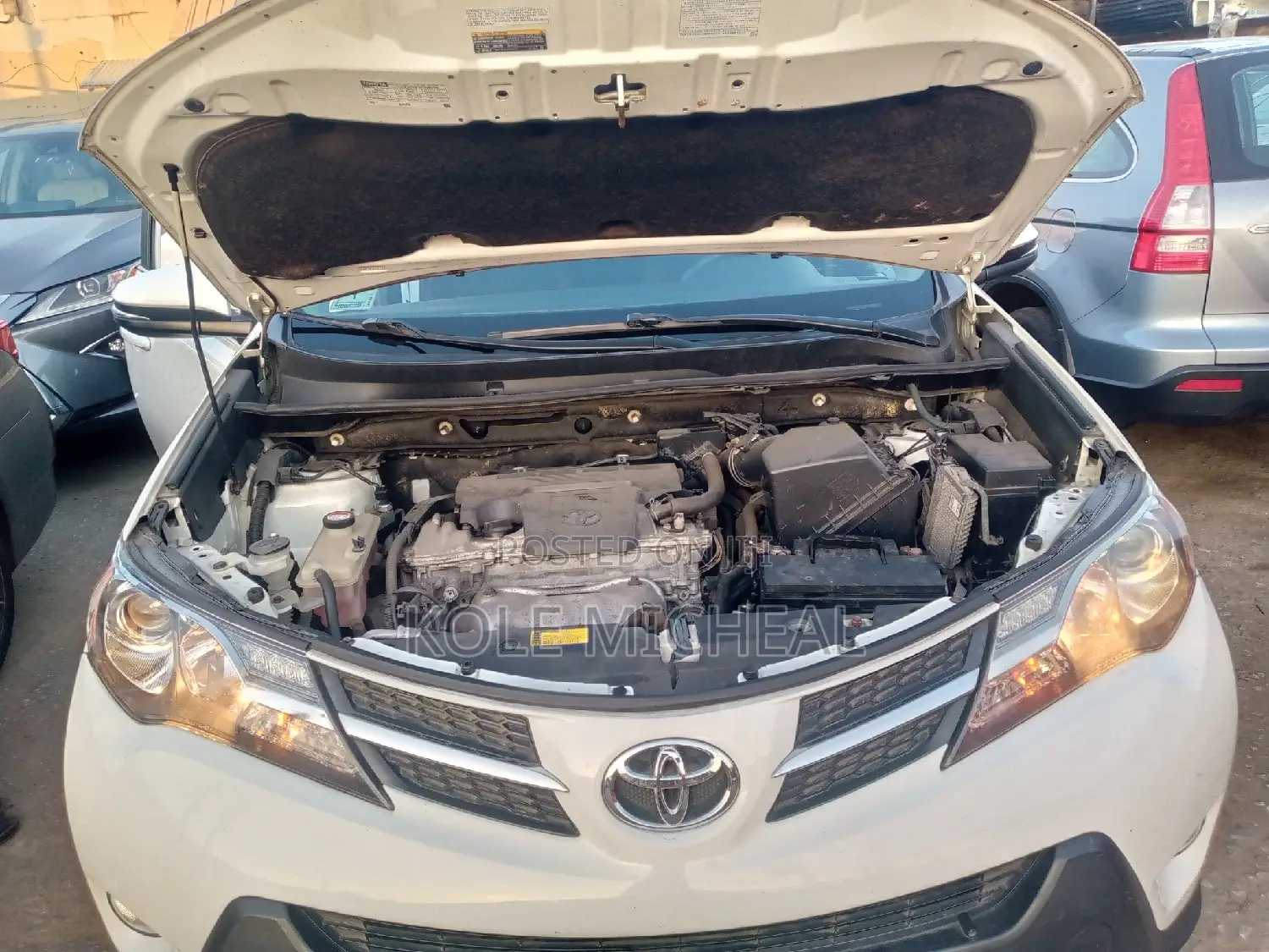 Toyota RAV4 2014 White