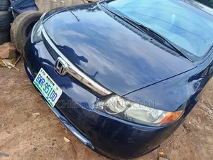 Honda Civic 2008 Blue