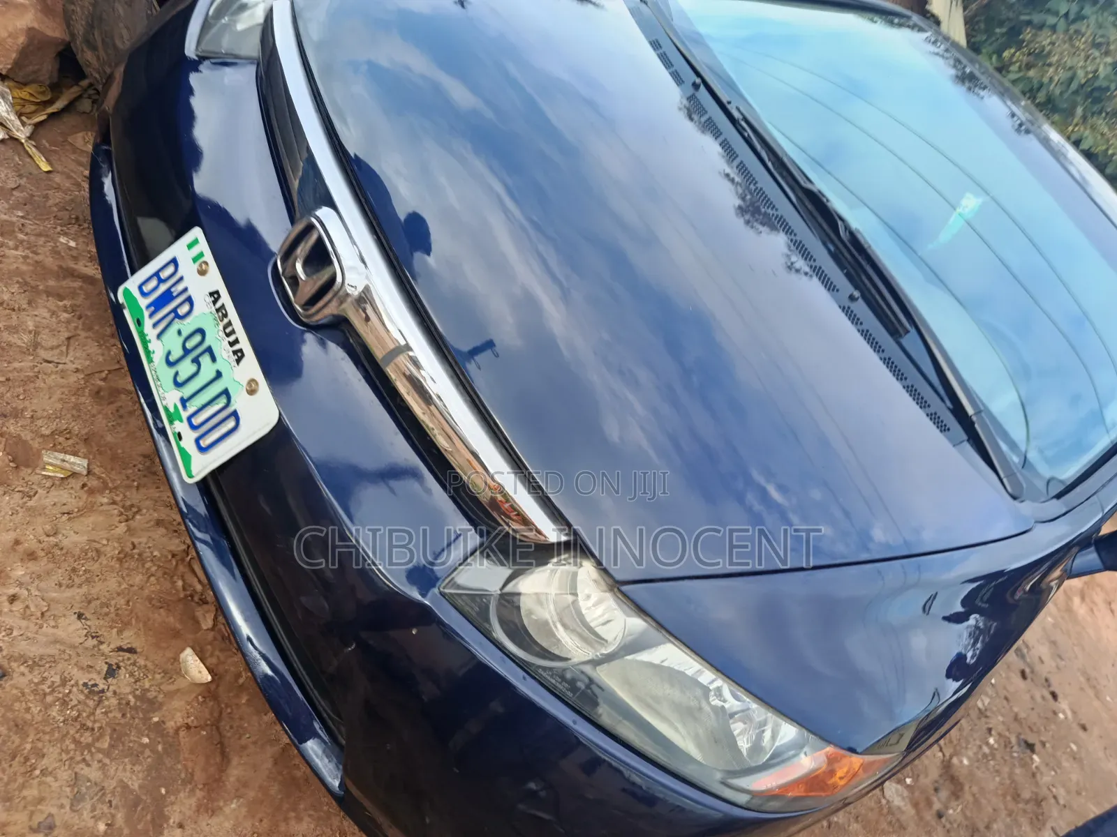 Honda Civic 2008 Blue