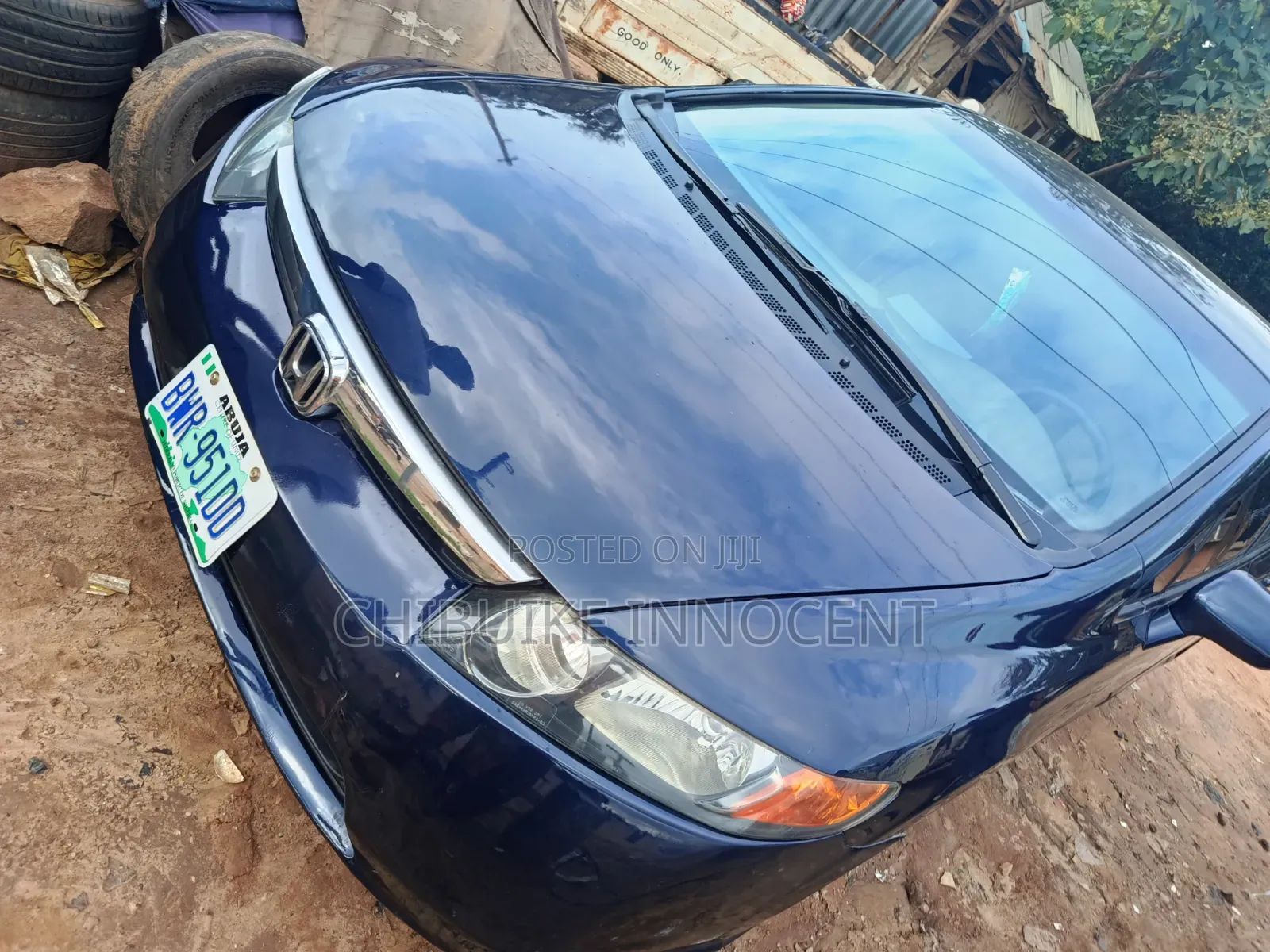 Honda Civic 2008 Blue
