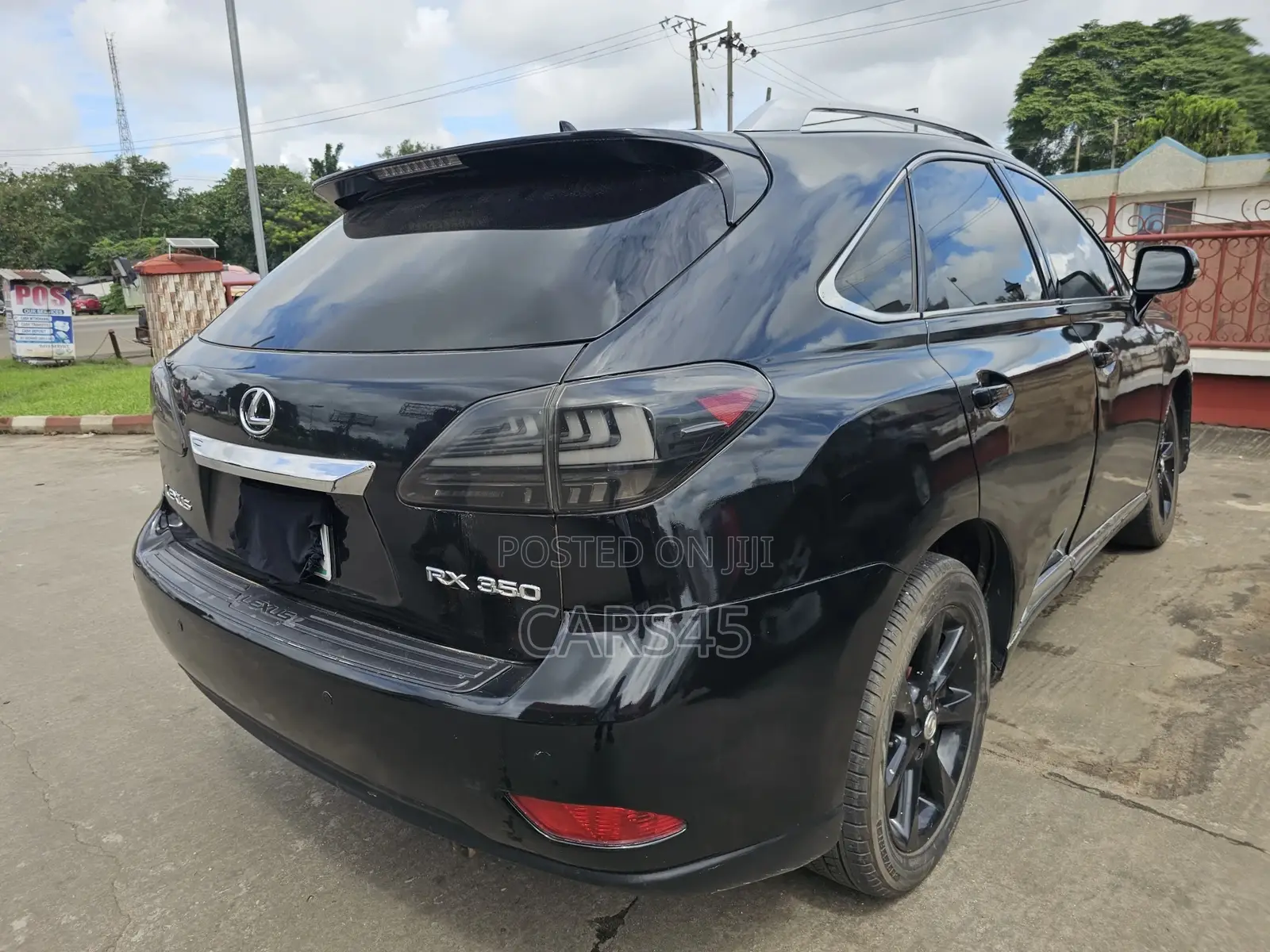Lexus RX 2010 Black