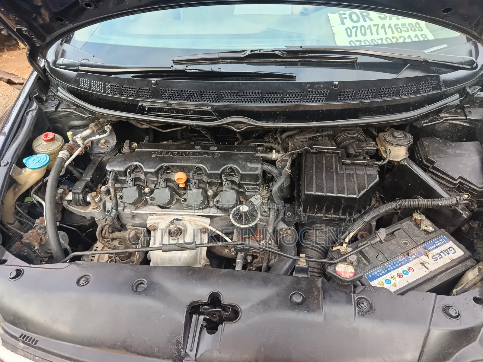 Honda Civic 2008 Blue