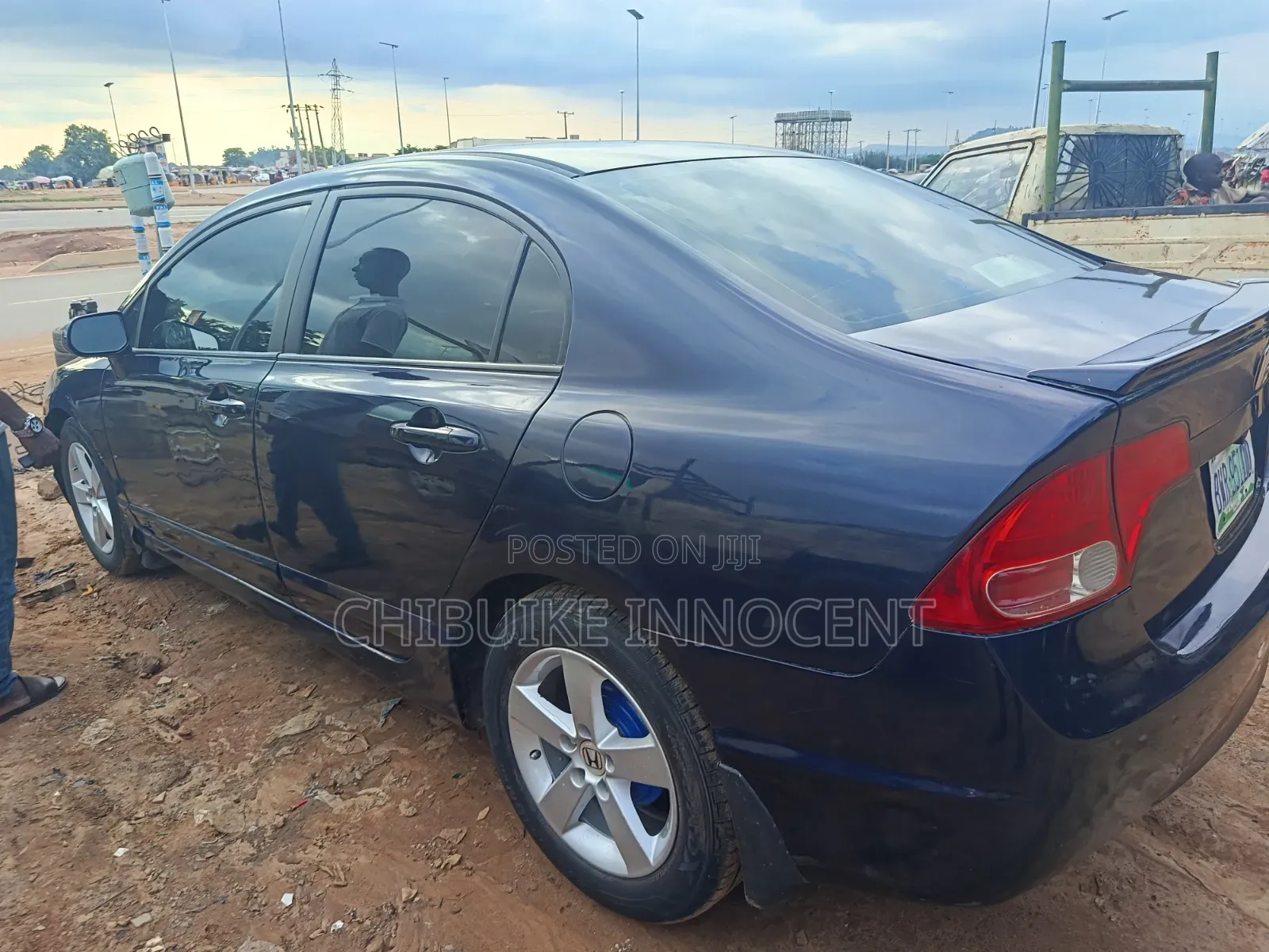 Honda Civic 2008 Blue