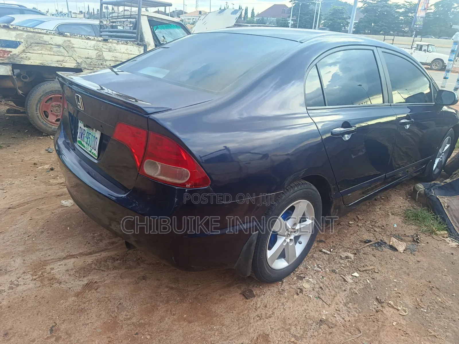 Honda Civic 2008 Blue