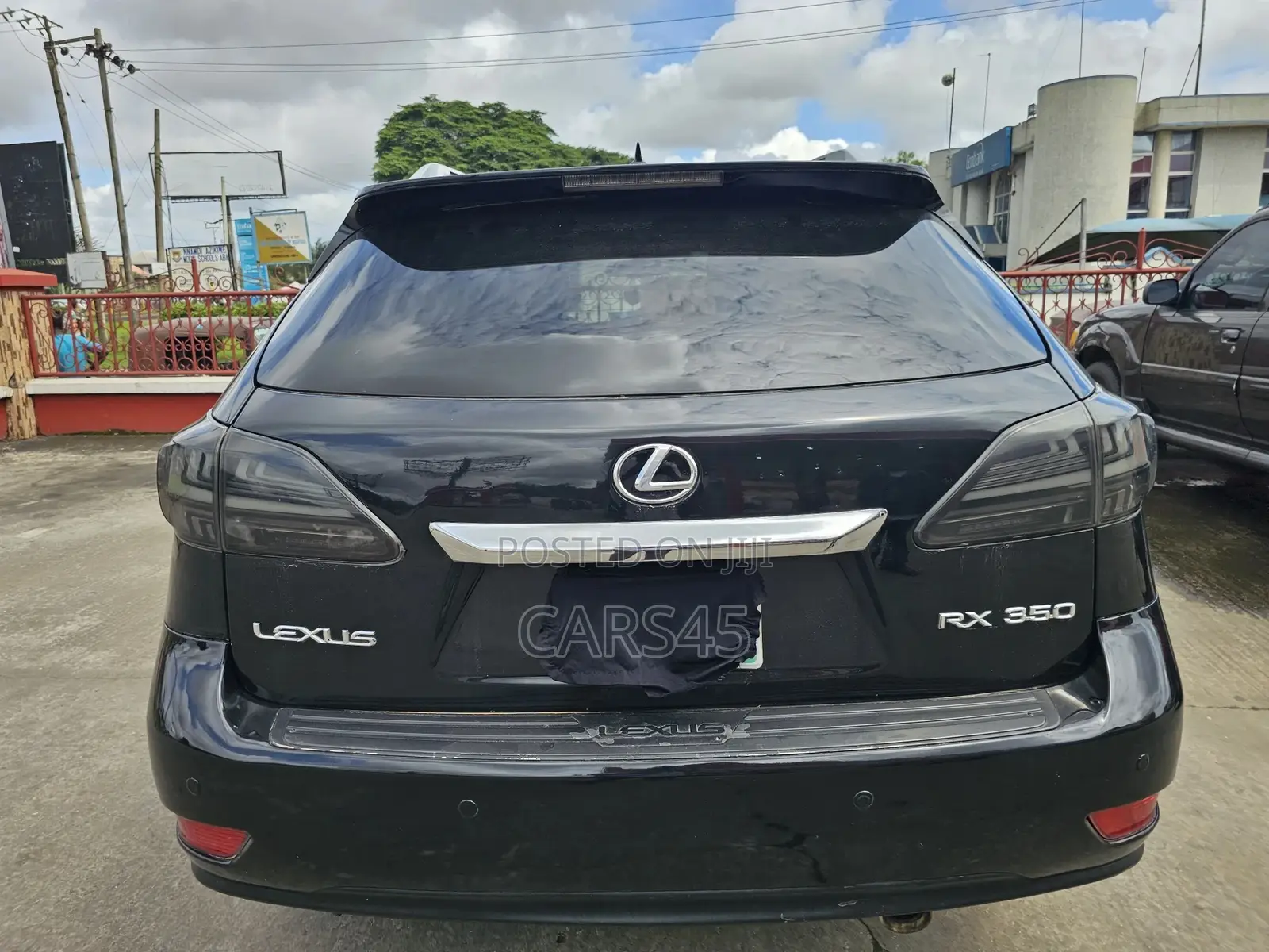 Lexus RX 2010 Black