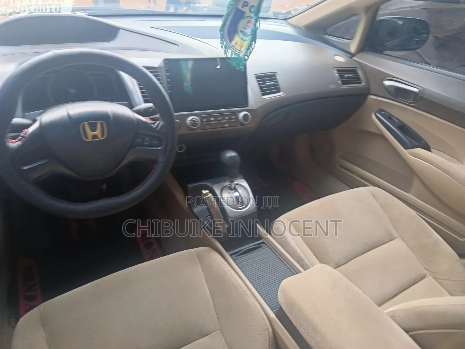 Honda Civic 2008 Blue