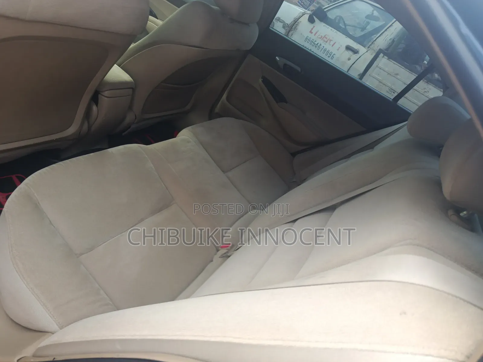Honda Civic 2008 Blue