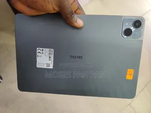 Tecno Megapad SE 128 GB Black