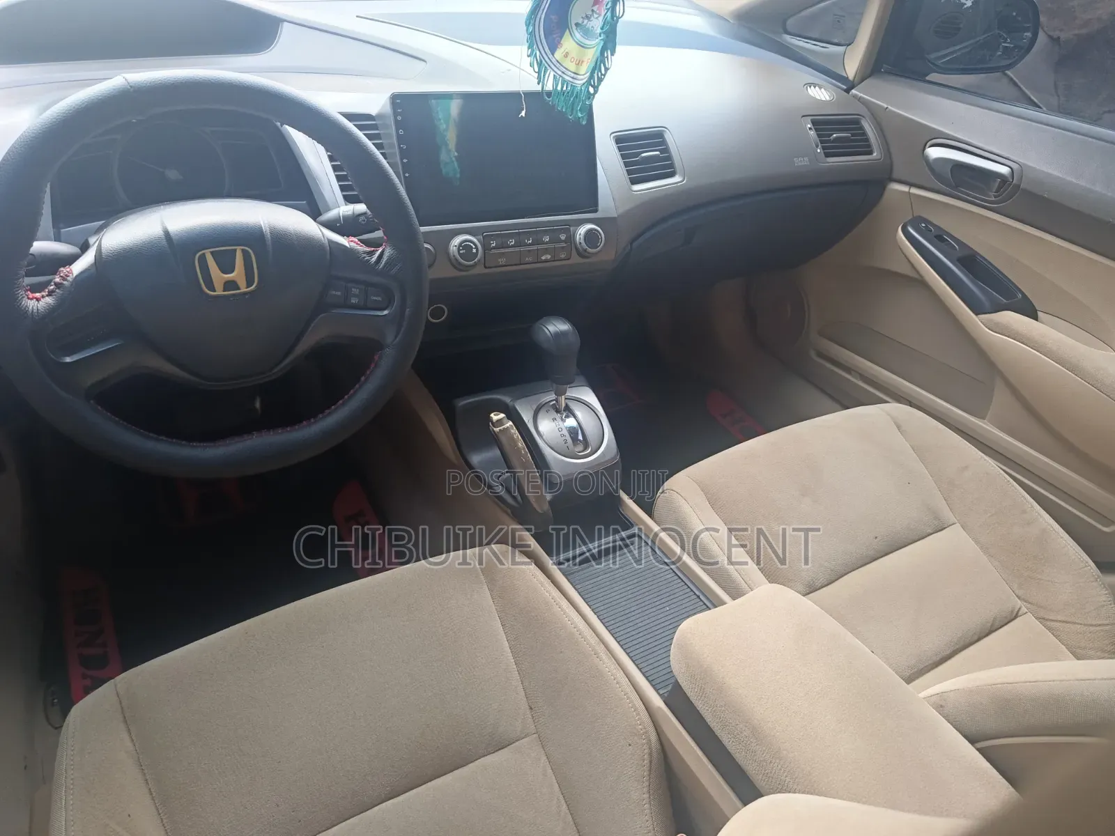Honda Civic 2008 Blue