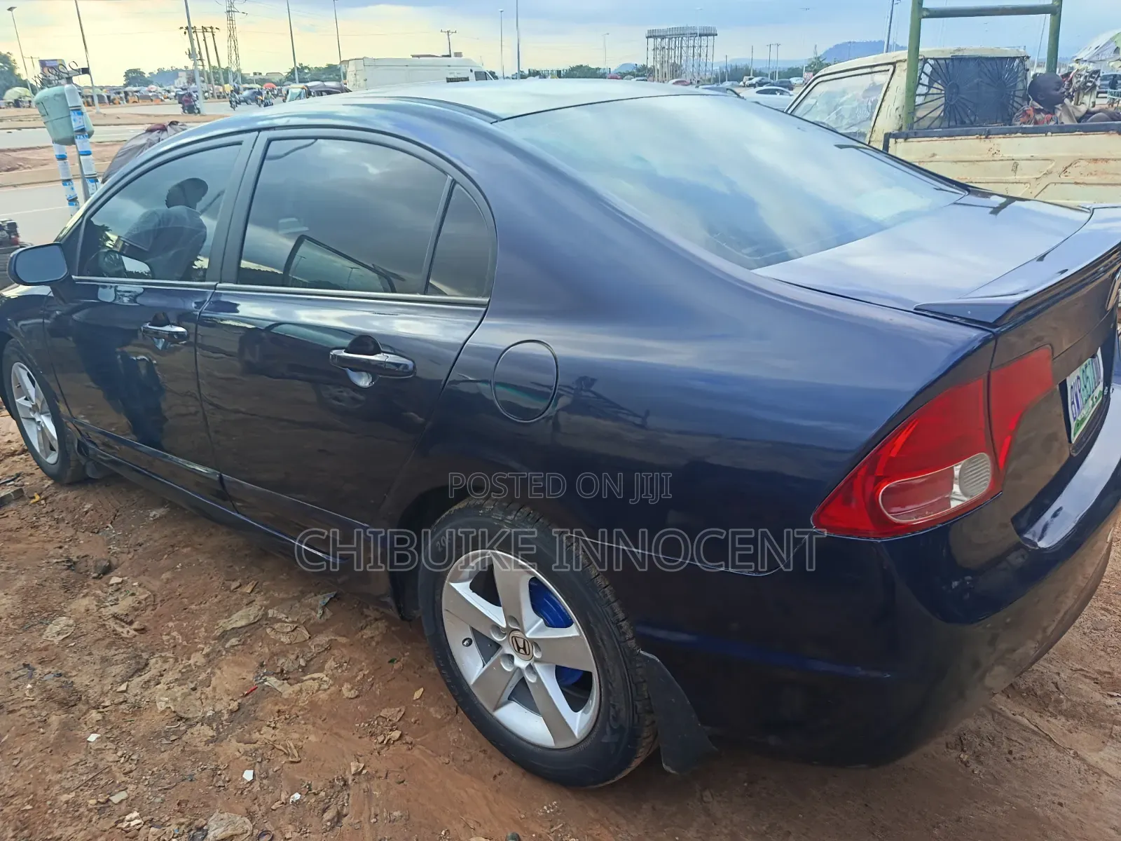 Honda Civic 2008 Blue