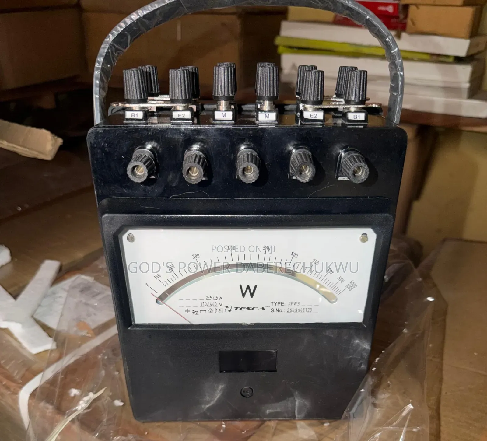 Three-Phase Wattmeter