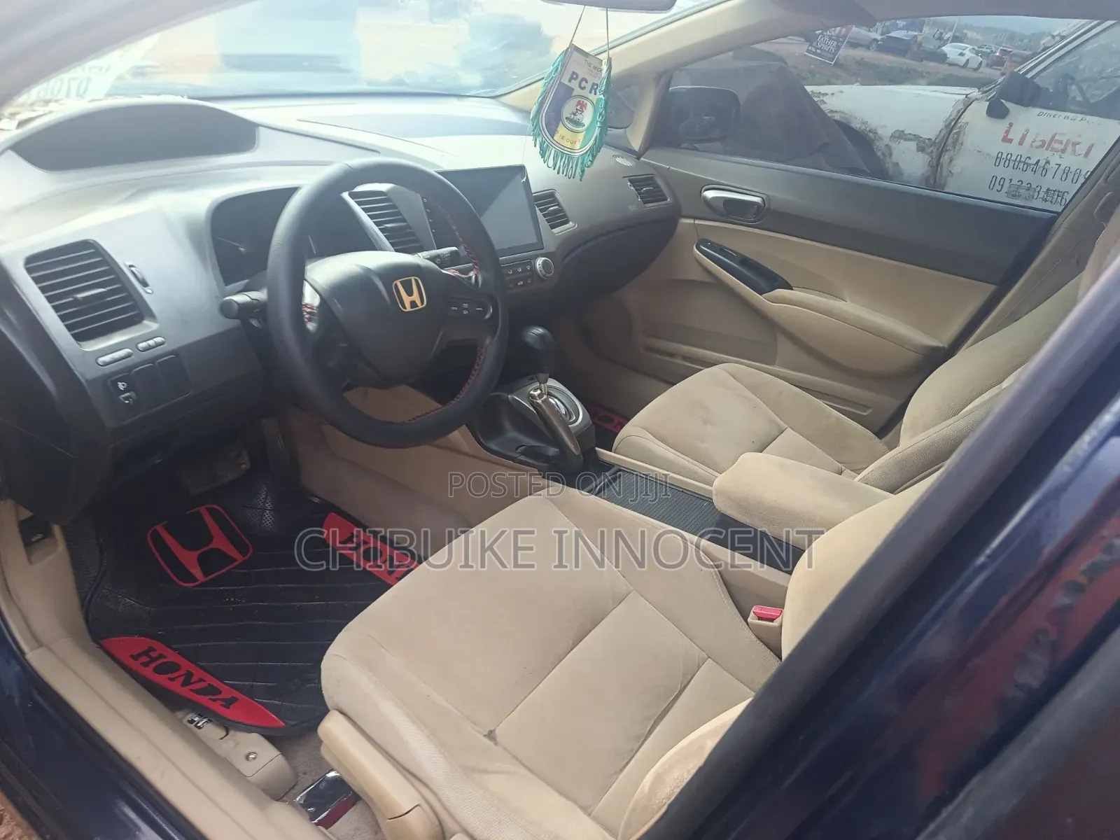 Honda Civic 2008 Blue