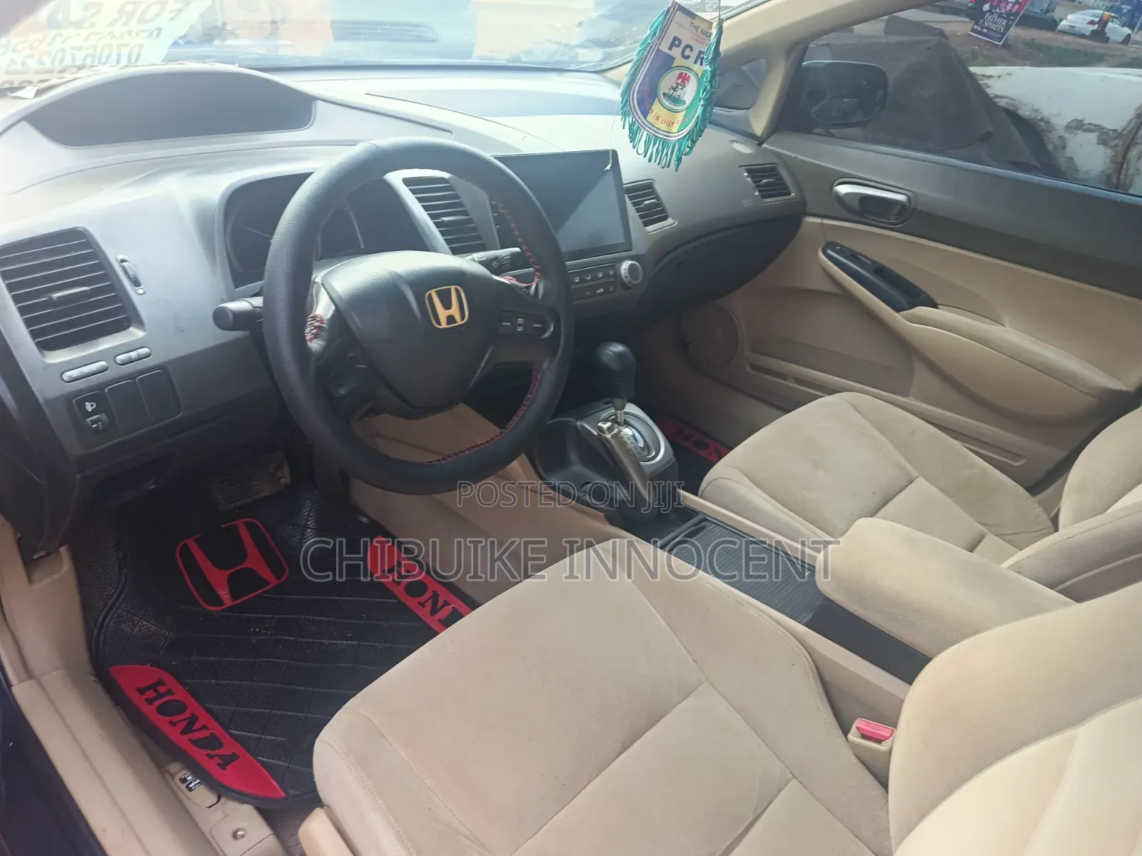 Honda Civic 2008 Blue