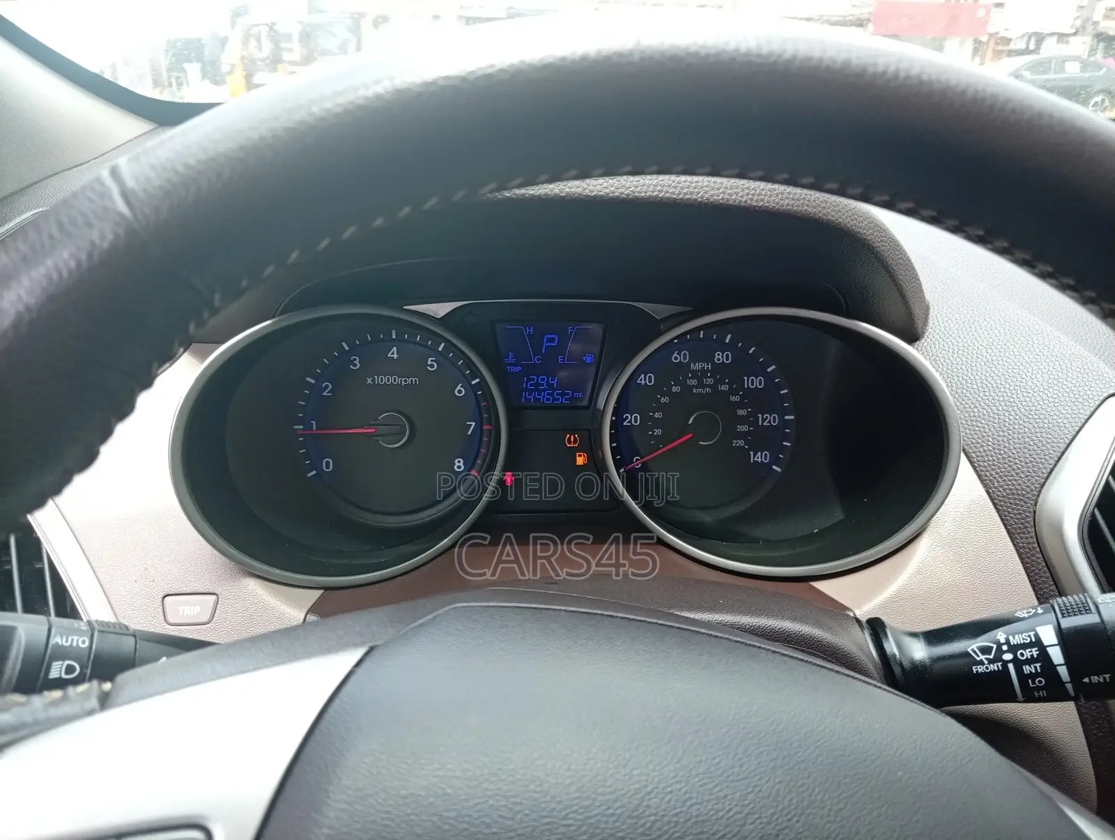 Hyundai Tucson 2013 Blue