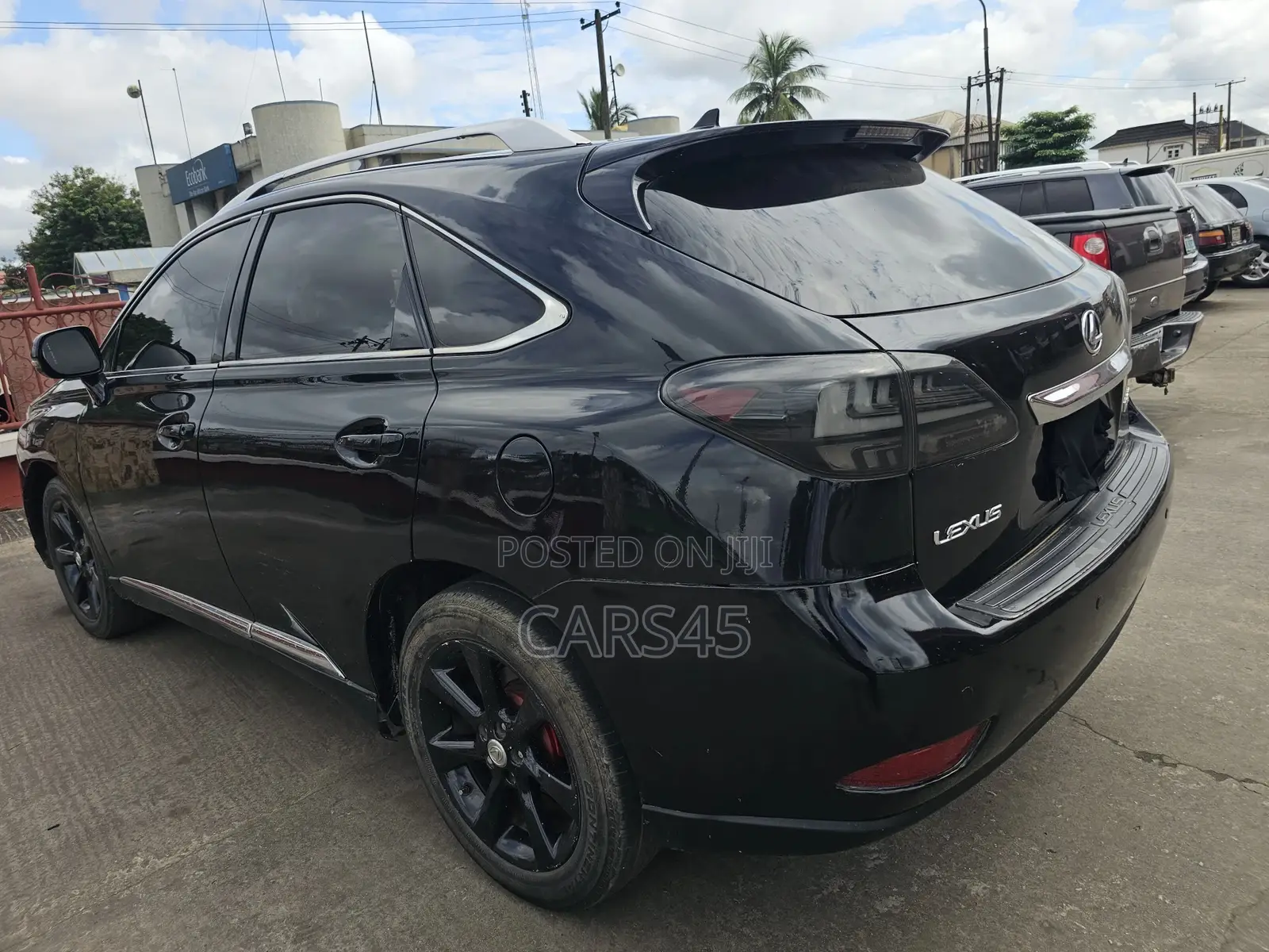 Lexus RX 2010 Black