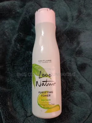 Love Nature Purifying Toner With Organic Tea Tree&Lime