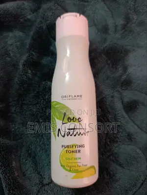 Love Nature Purifying Toner With Organic Tea Tree&Lime
