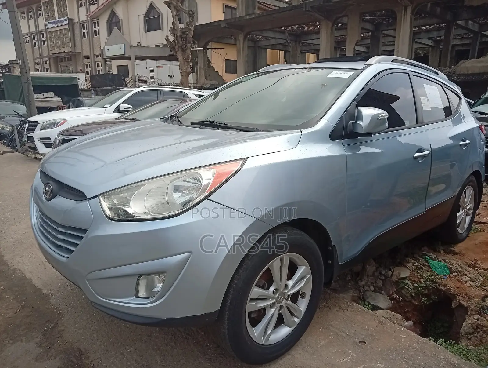 Hyundai Tucson 2013 Blue